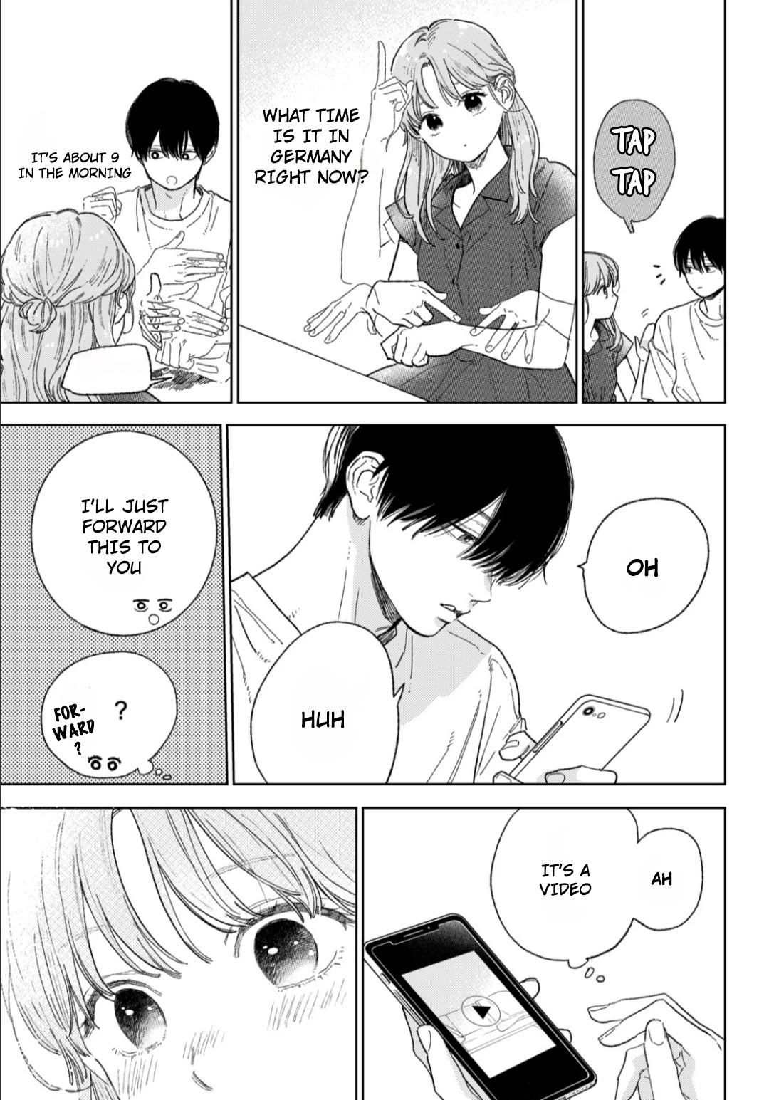 Yubisaki to Renren Chapter 35 page 13 - Chapter 35: Beacon of Light