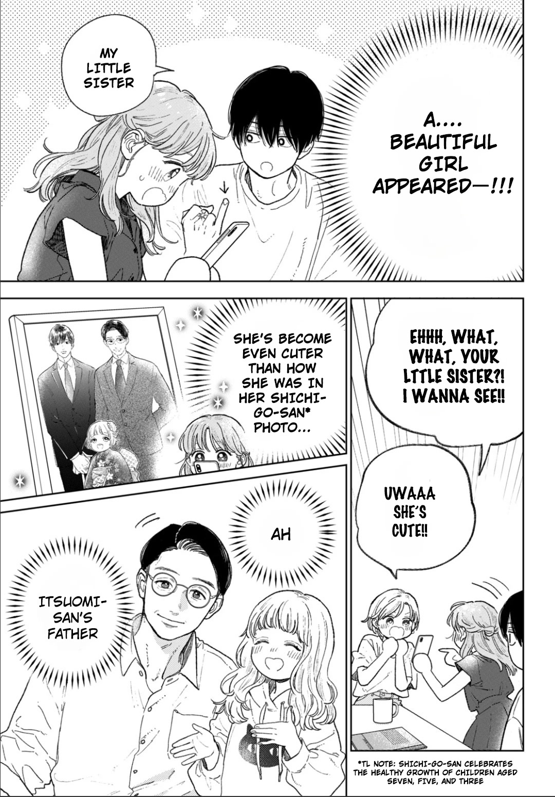 Yubisaki to Renren Chapter 35 page 15 - Chapter 35: Beacon of Light