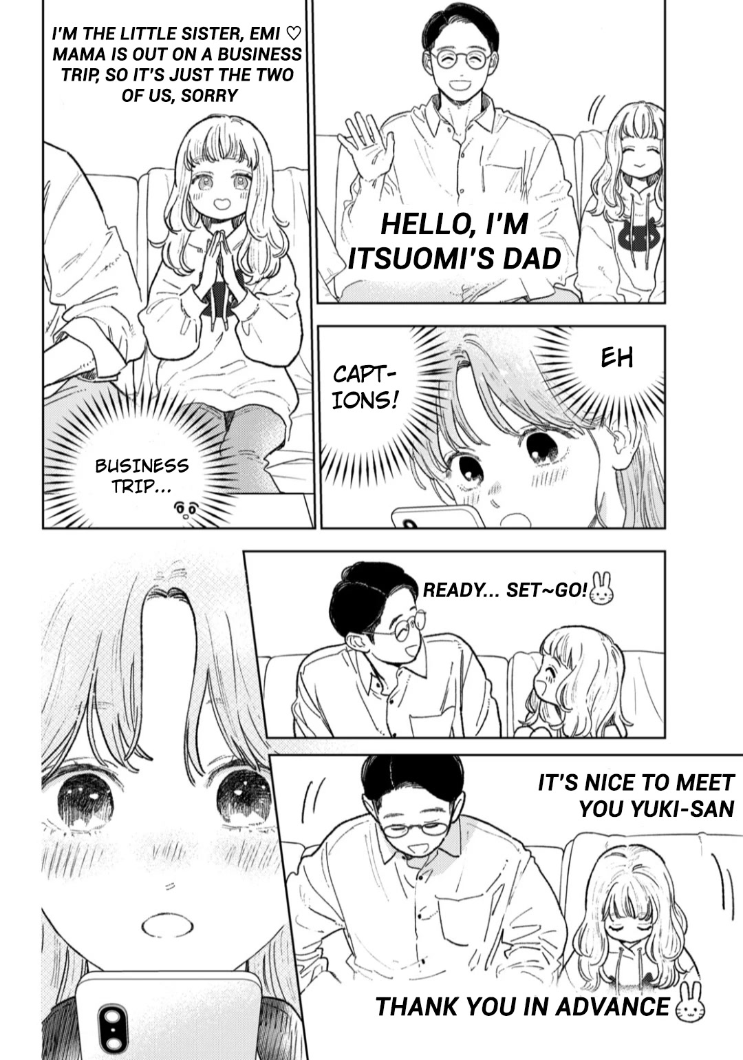 Yubisaki to Renren Chapter 35 page 16 - Chapter 35: Beacon of Light