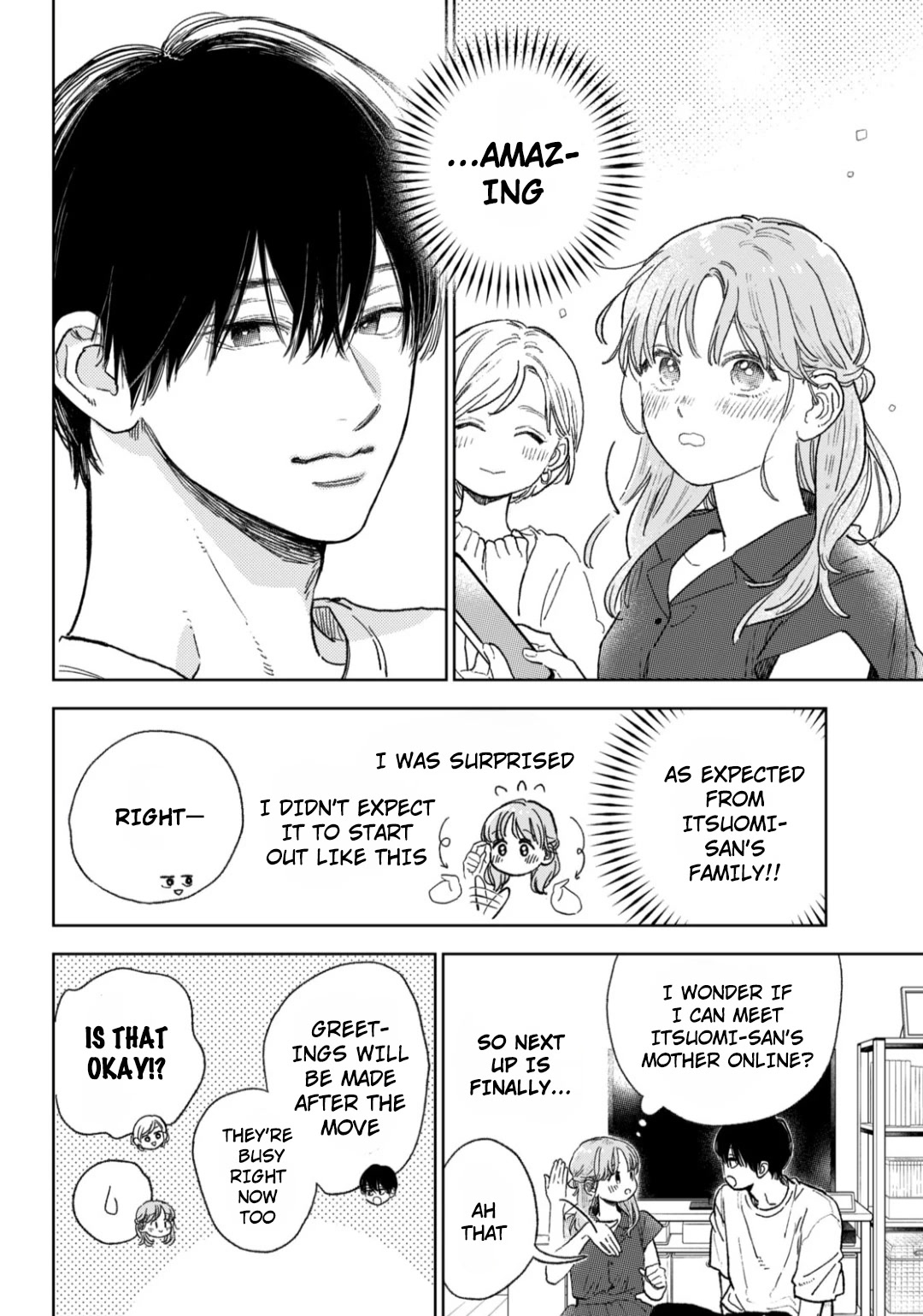 Yubisaki to Renren Chapter 35 page 18 - Chapter 35: Beacon of Light