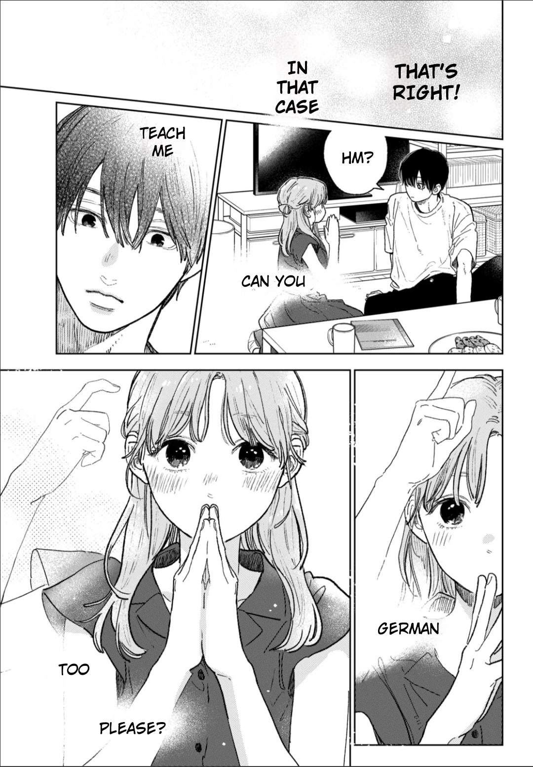Yubisaki to Renren Chapter 35 page 19 - Chapter 35: Beacon of Light