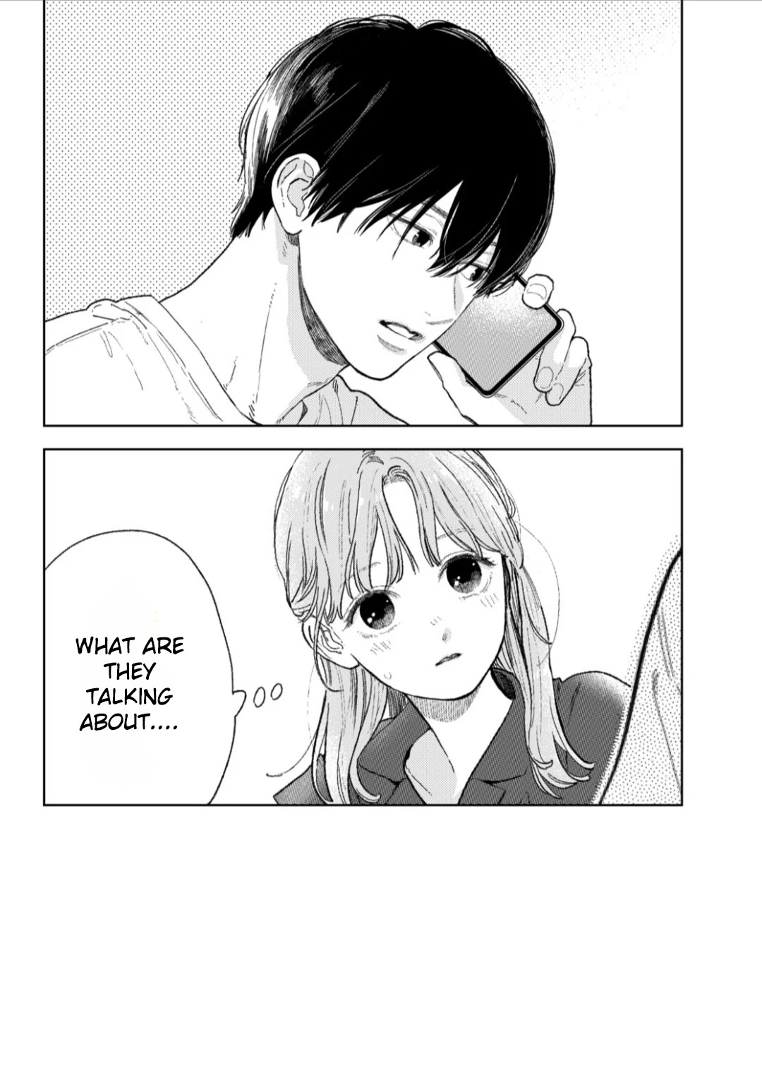 Yubisaki to Renren Chapter 35 page 2 - Chapter 35: Beacon of Light