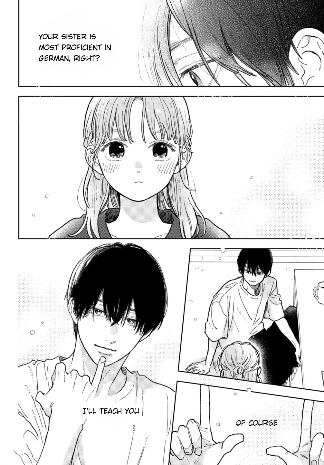 Yubisaki to Renren Chapter 35 page 20 - Chapter 35: Beacon of Light
