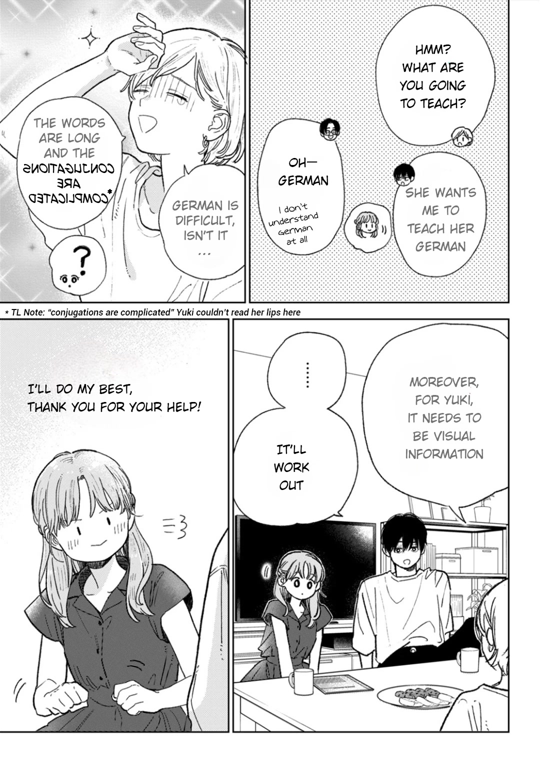 Yubisaki to Renren Chapter 35 page 21 - Chapter 35: Beacon of Light