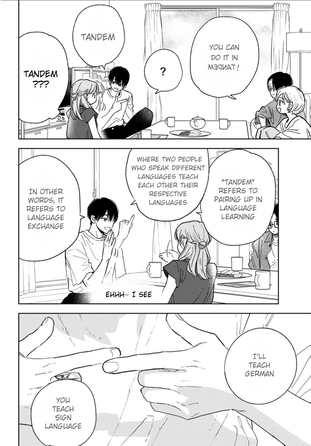 Yubisaki to Renren Chapter 35 page 22 - Chapter 35: Beacon of Light