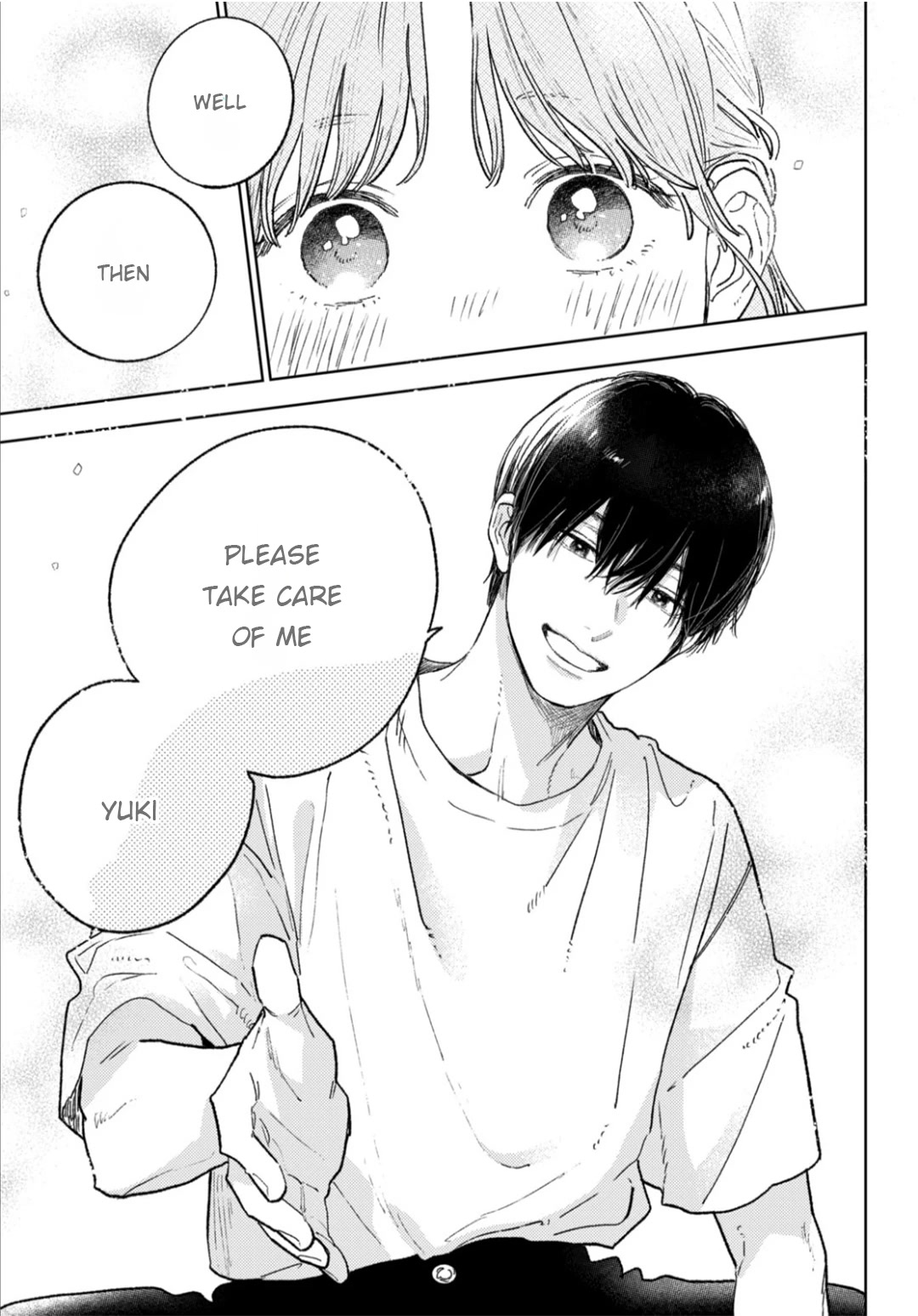 Yubisaki to Renren Chapter 35 page 23 - Chapter 35: Beacon of Light