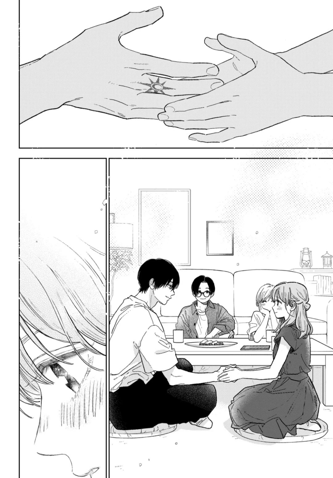 Yubisaki to Renren Chapter 35 page 24 - Chapter 35: Beacon of Light