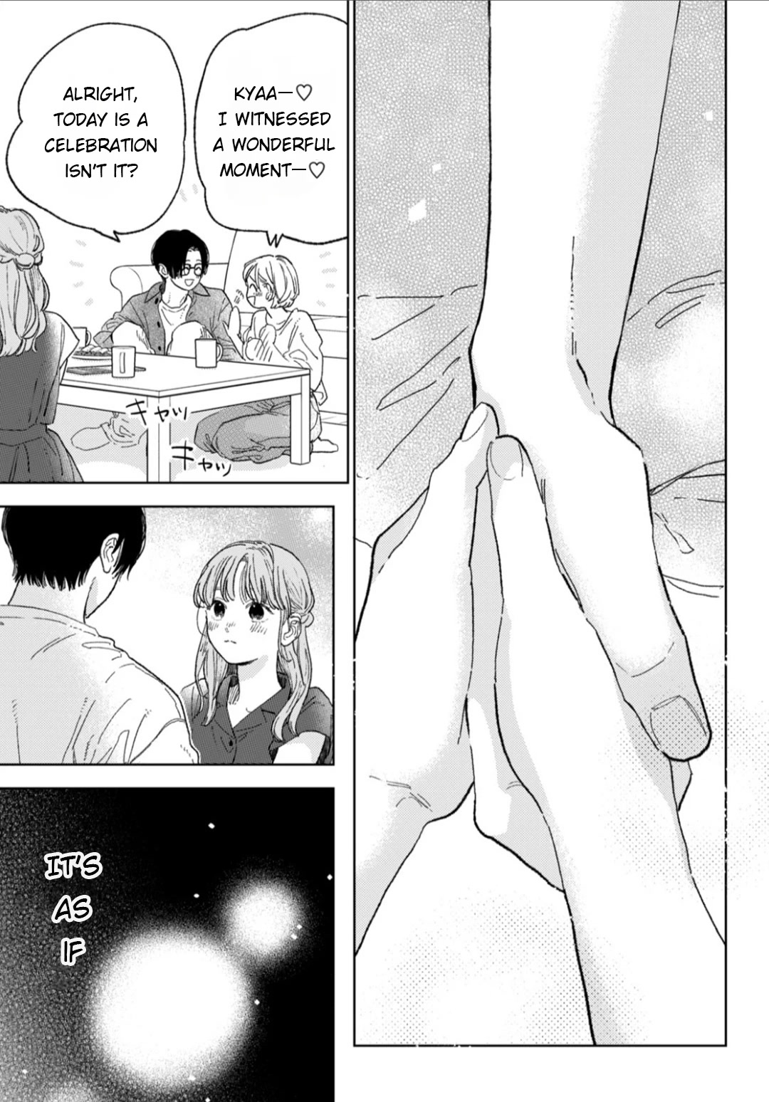 Yubisaki to Renren Chapter 35 page 25 - Chapter 35: Beacon of Light