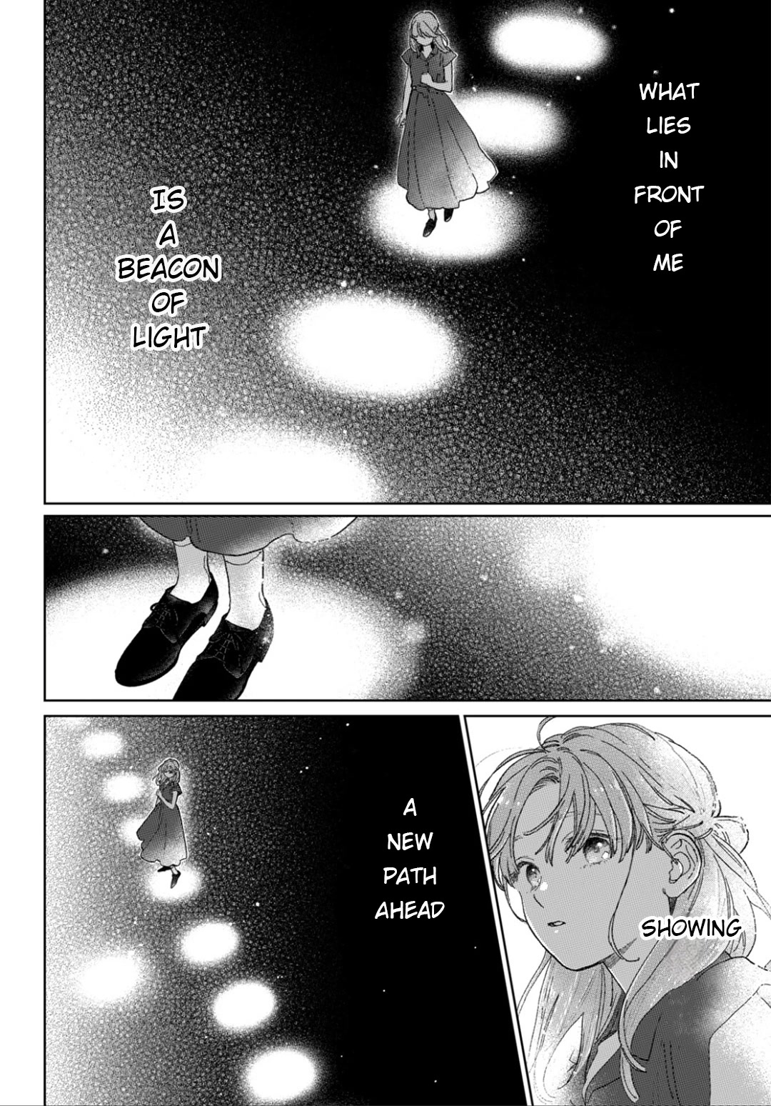Yubisaki to Renren Chapter 35 page 26 - Chapter 35: Beacon of Light