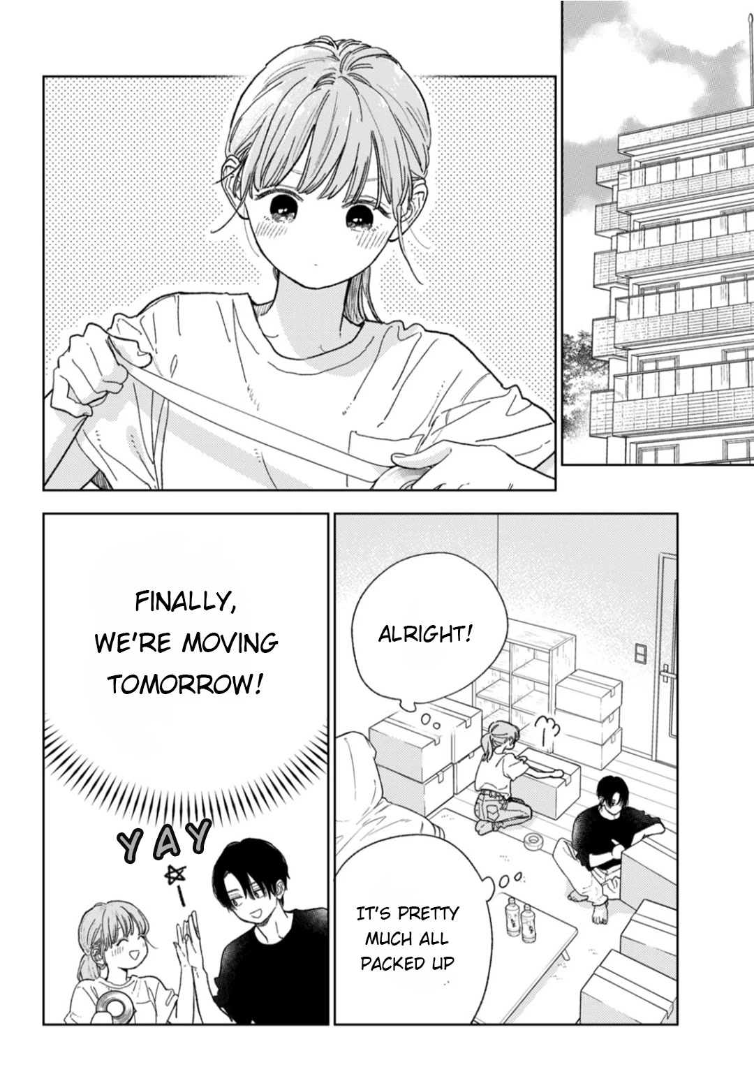 Yubisaki to Renren Chapter 35 page 28 - Chapter 35: Beacon of Light