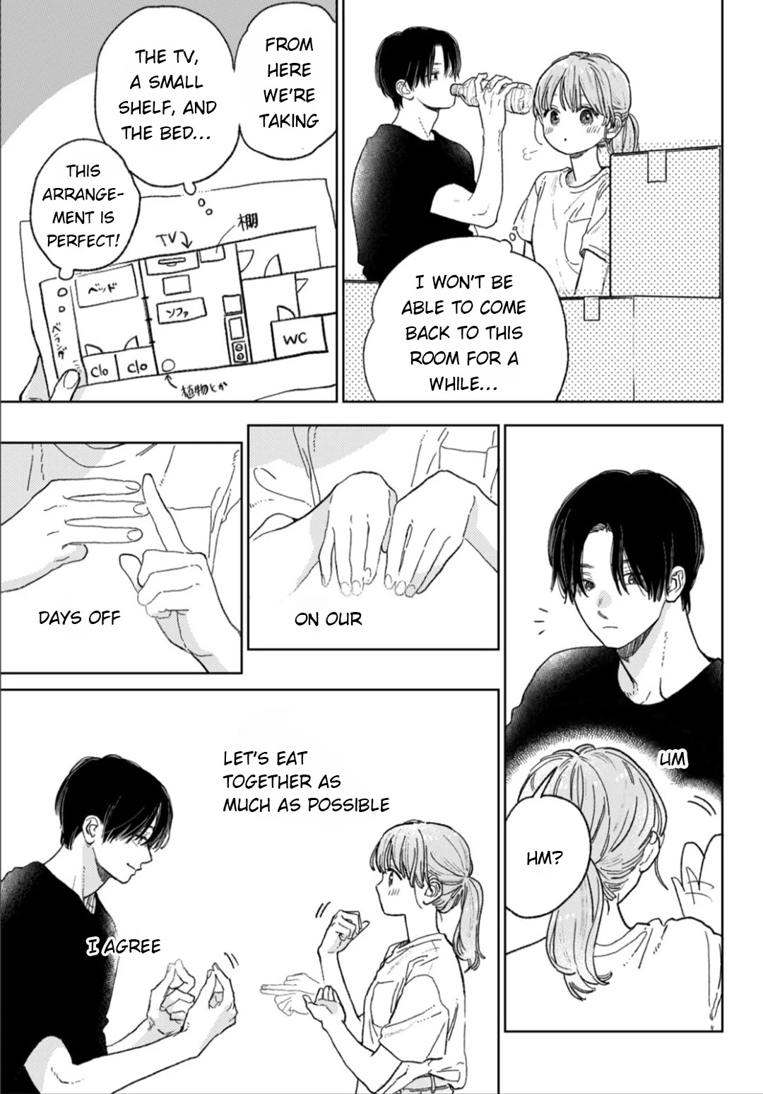 Yubisaki to Renren Chapter 35 page 29 - Chapter 35: Beacon of Light