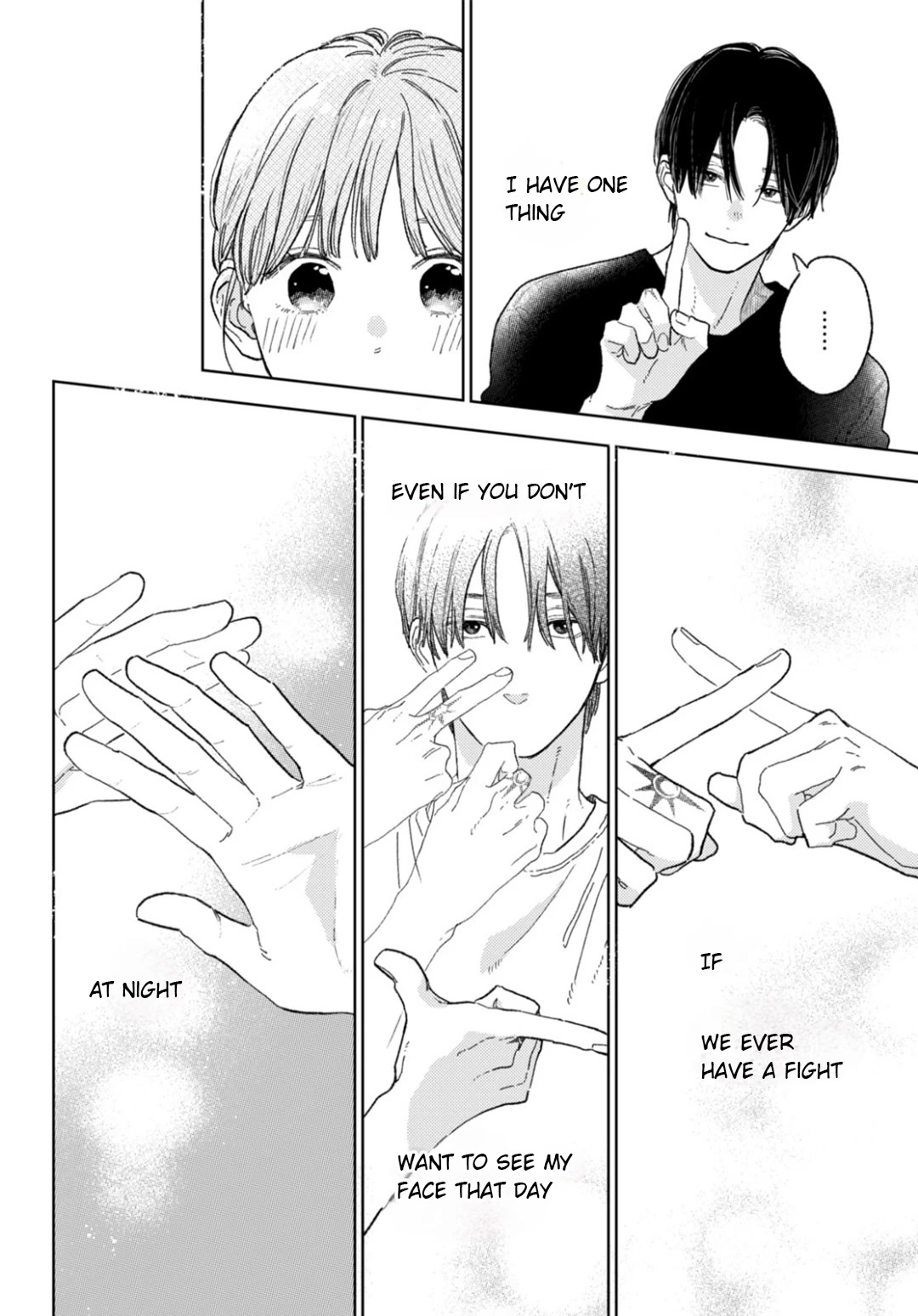 Yubisaki to Renren Chapter 35 page 30 - Chapter 35: Beacon of Light