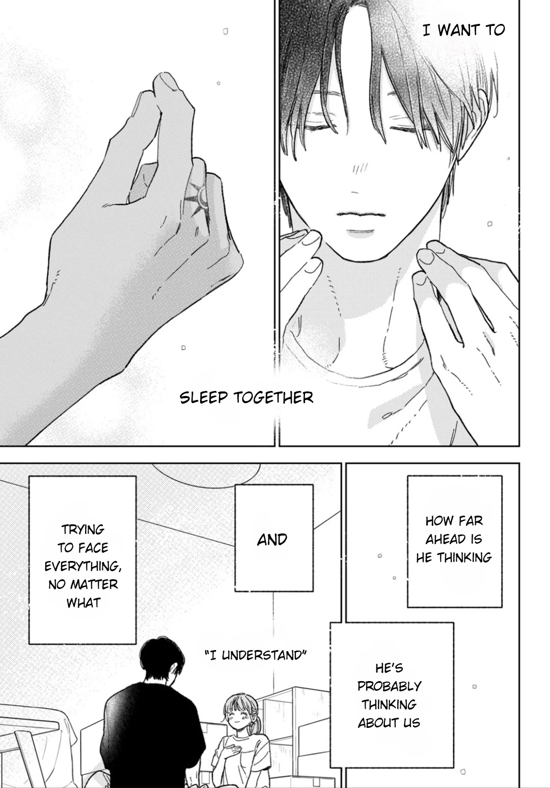 Yubisaki to Renren Chapter 35 page 31 - Chapter 35: Beacon of Light