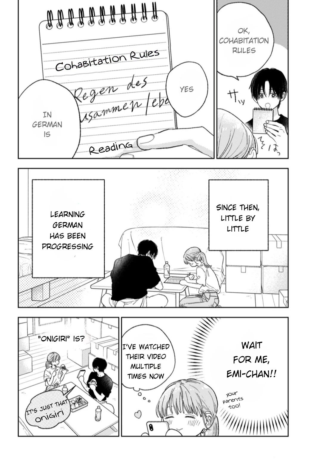 Yubisaki to Renren Chapter 35 page 32 - Chapter 35: Beacon of Light