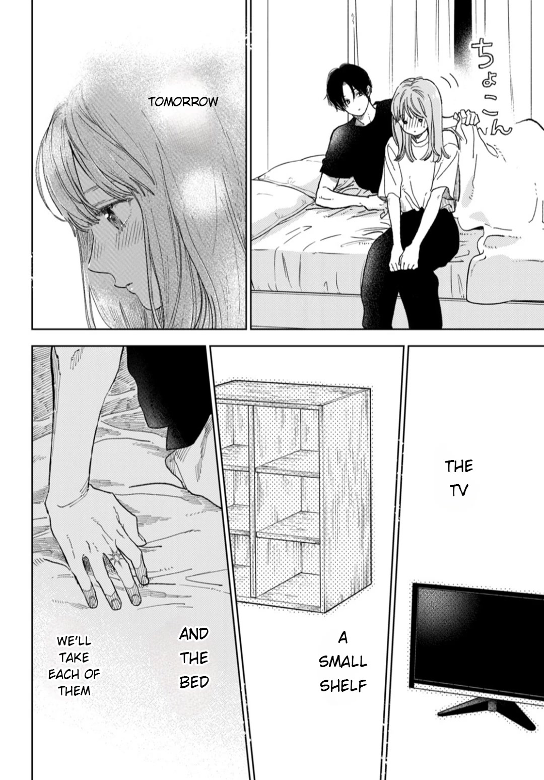 Yubisaki to Renren Chapter 35 page 34 - Chapter 35: Beacon of Light