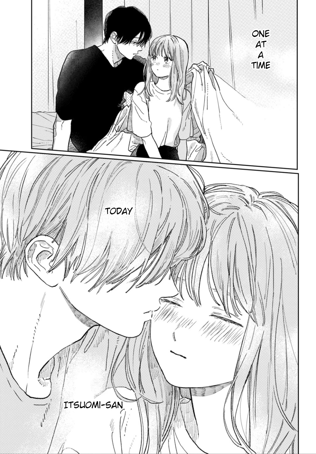 Yubisaki to Renren Chapter 35 page 35 - Chapter 35: Beacon of Light