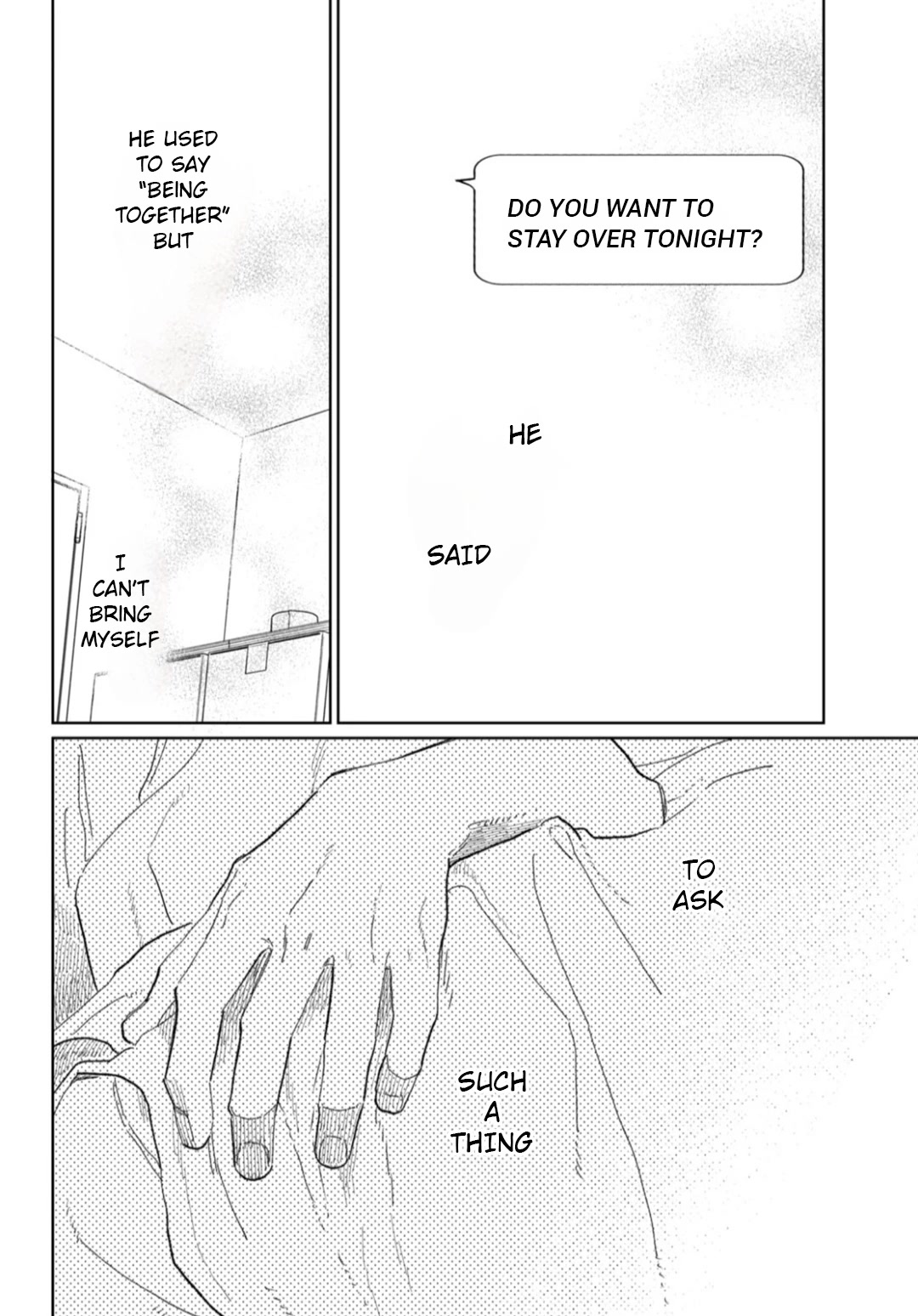 Yubisaki to Renren Chapter 35 page 36 - Chapter 35: Beacon of Light