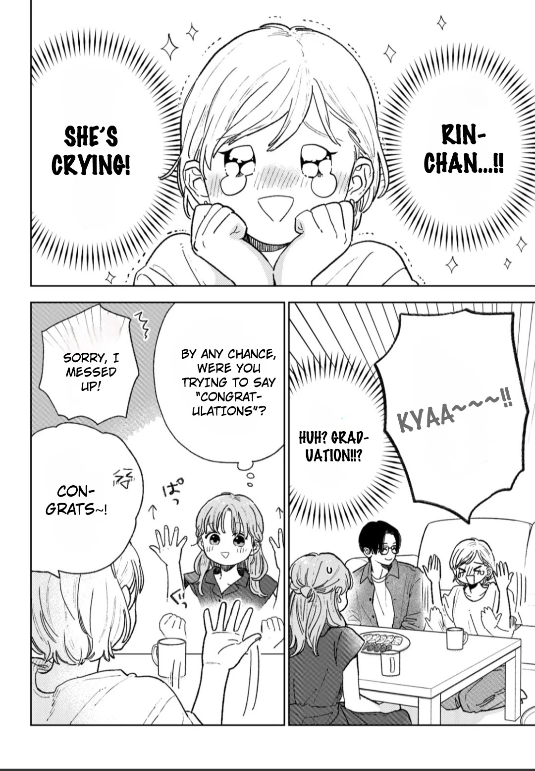 Yubisaki to Renren Chapter 35 page 6 - Chapter 35: Beacon of Light