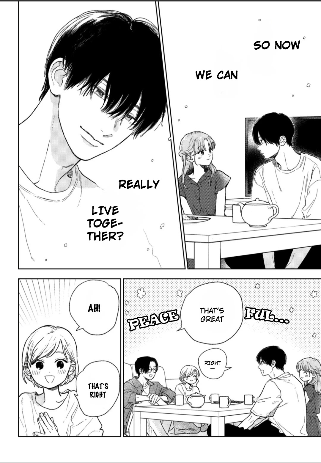 Yubisaki to Renren Chapter 35 page 8 - Chapter 35: Beacon of Light