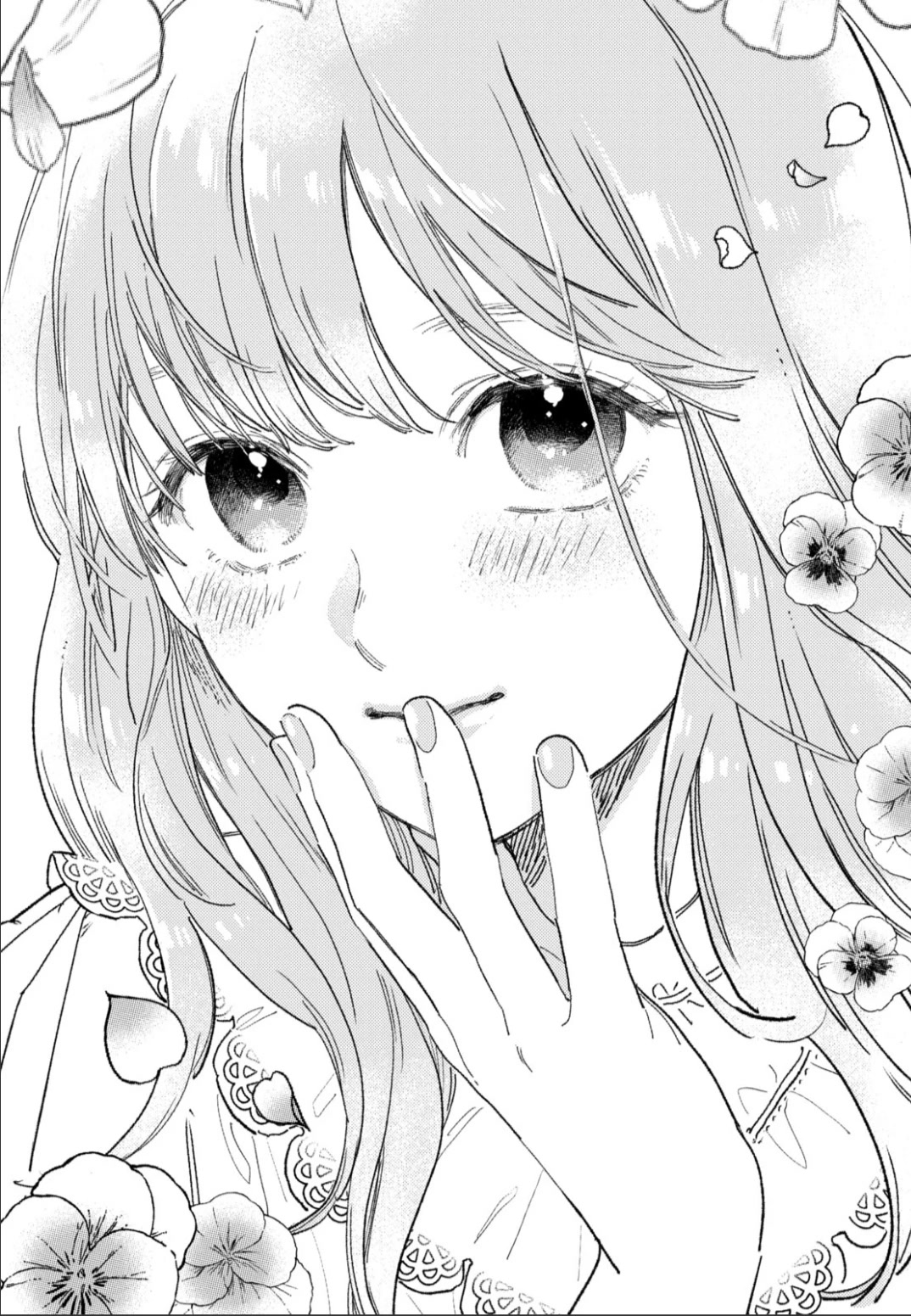 Yubisaki to Renren Chapter 36 page 1 - Chapter 36: Secret Words
