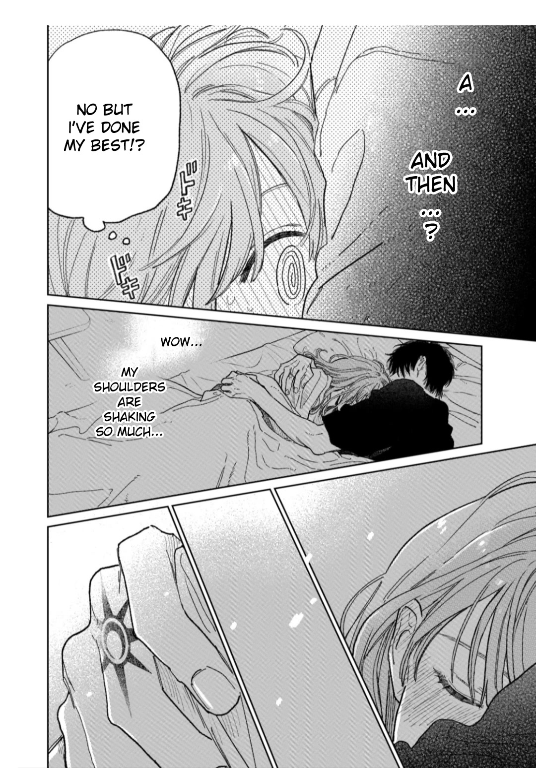 Yubisaki to Renren Chapter 36 page 10 - Chapter 36: Secret Words