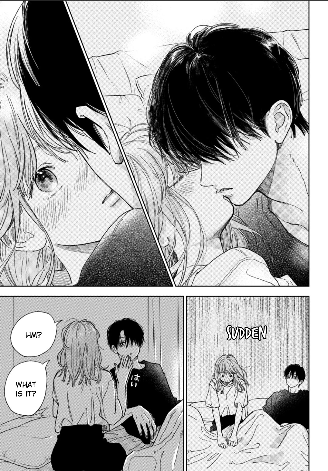 Yubisaki to Renren Chapter 36 page 13 - Chapter 36: Secret Words