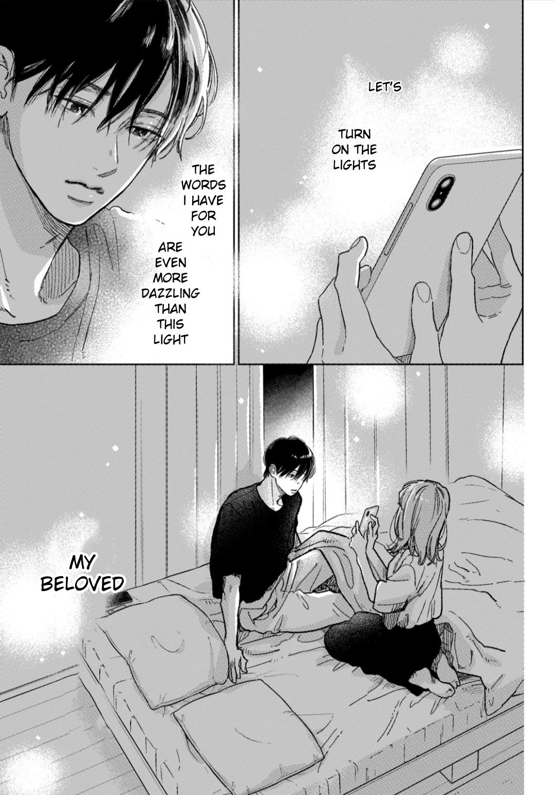 Yubisaki to Renren Chapter 36 page 15 - Chapter 36: Secret Words