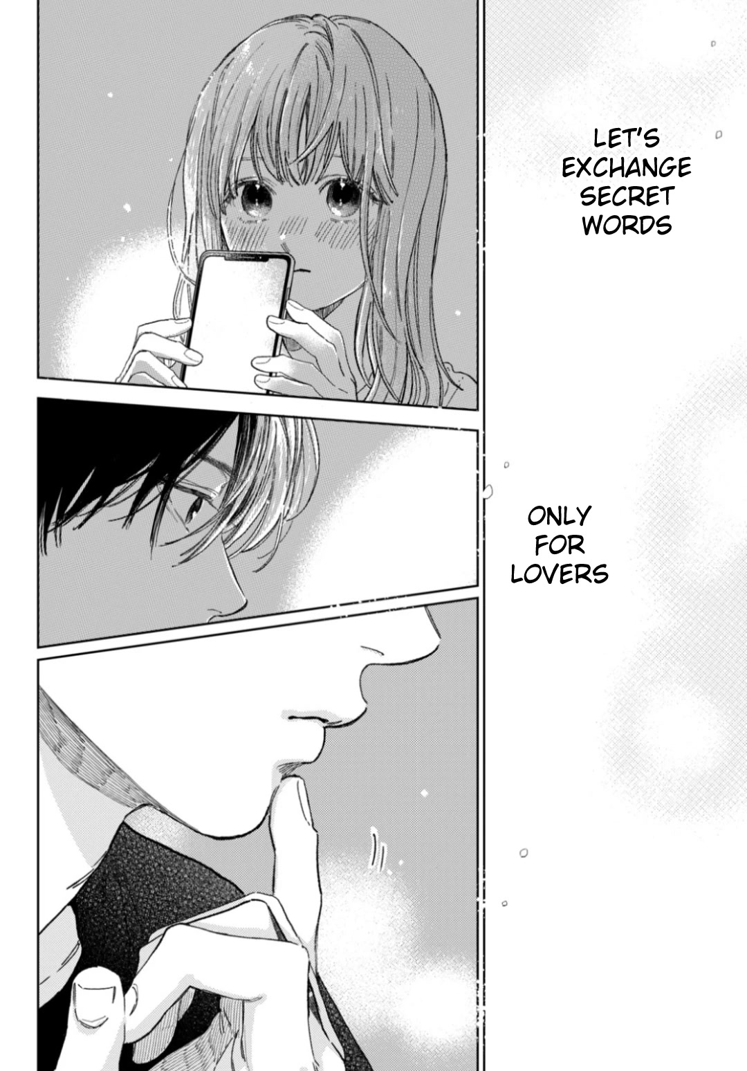 Yubisaki to Renren Chapter 36 page 16 - Chapter 36: Secret Words