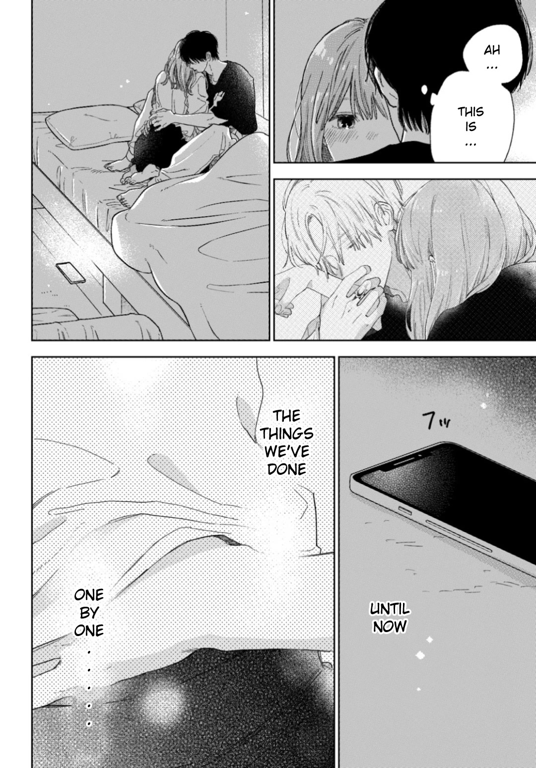 Yubisaki to Renren Chapter 36 page 20 - Chapter 36: Secret Words