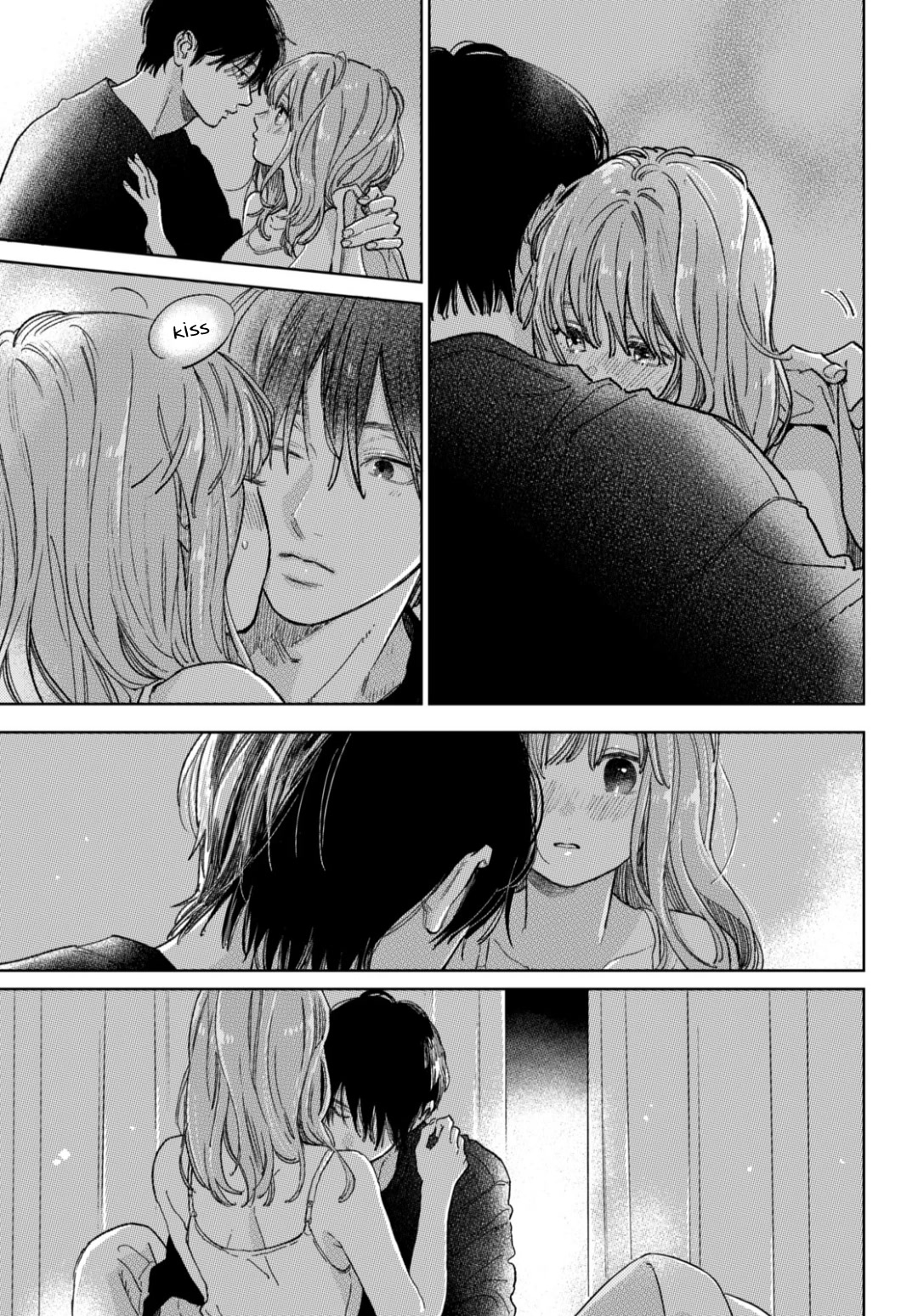 Yubisaki to Renren Chapter 36 page 23 - Chapter 36: Secret Words