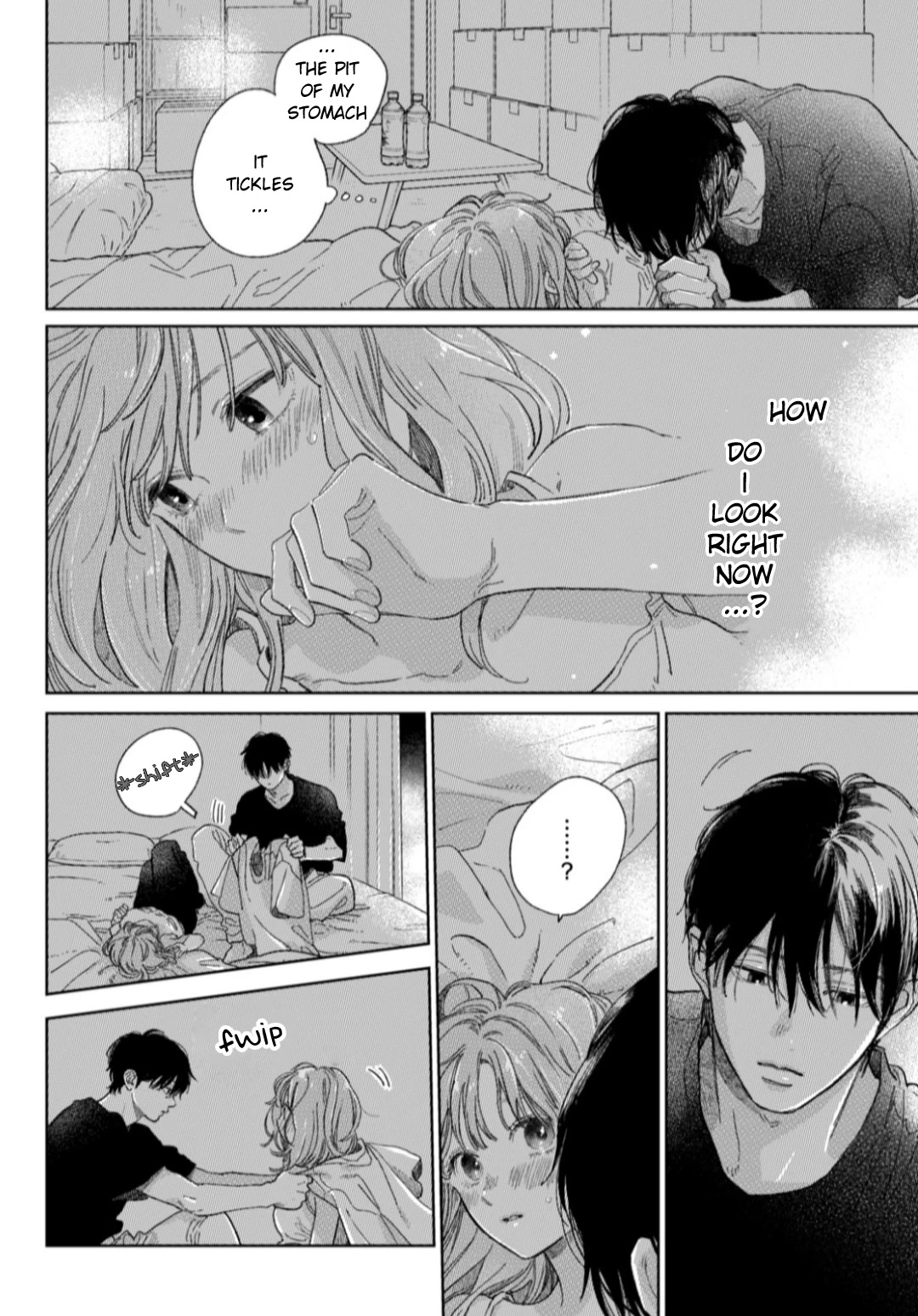 Yubisaki to Renren Chapter 36 page 26 - Chapter 36: Secret Words
