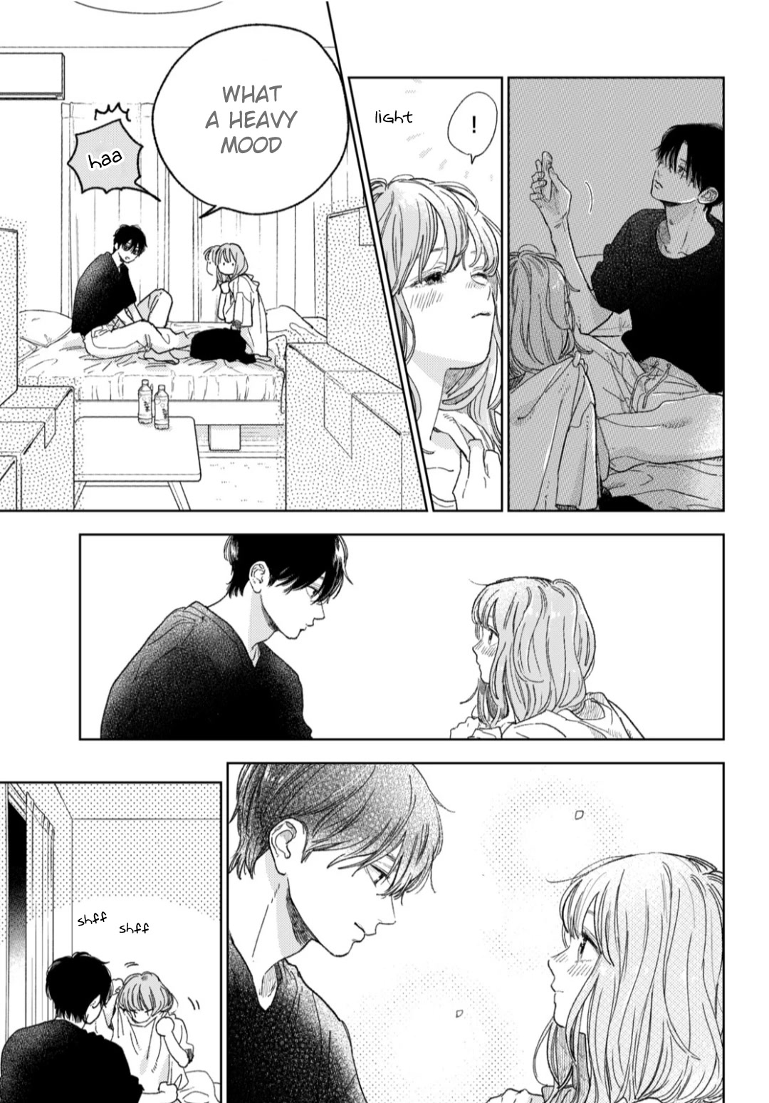 Yubisaki to Renren Chapter 36 page 27 - Chapter 36: Secret Words