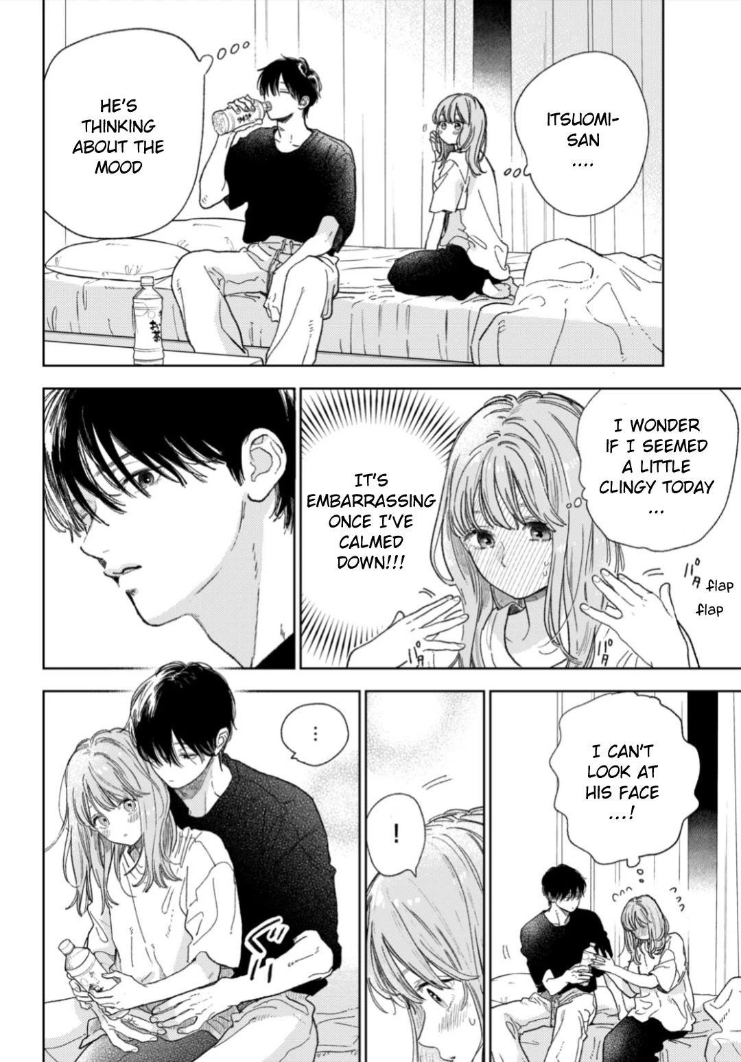 Yubisaki to Renren Chapter 36 page 28 - Chapter 36: Secret Words