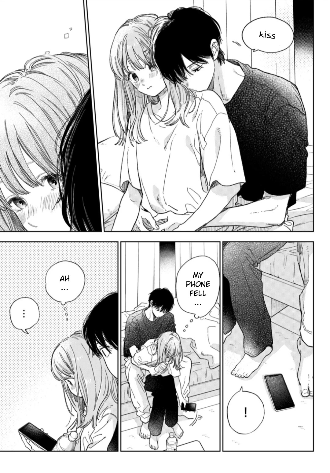 Yubisaki to Renren Chapter 36 page 29 - Chapter 36: Secret Words