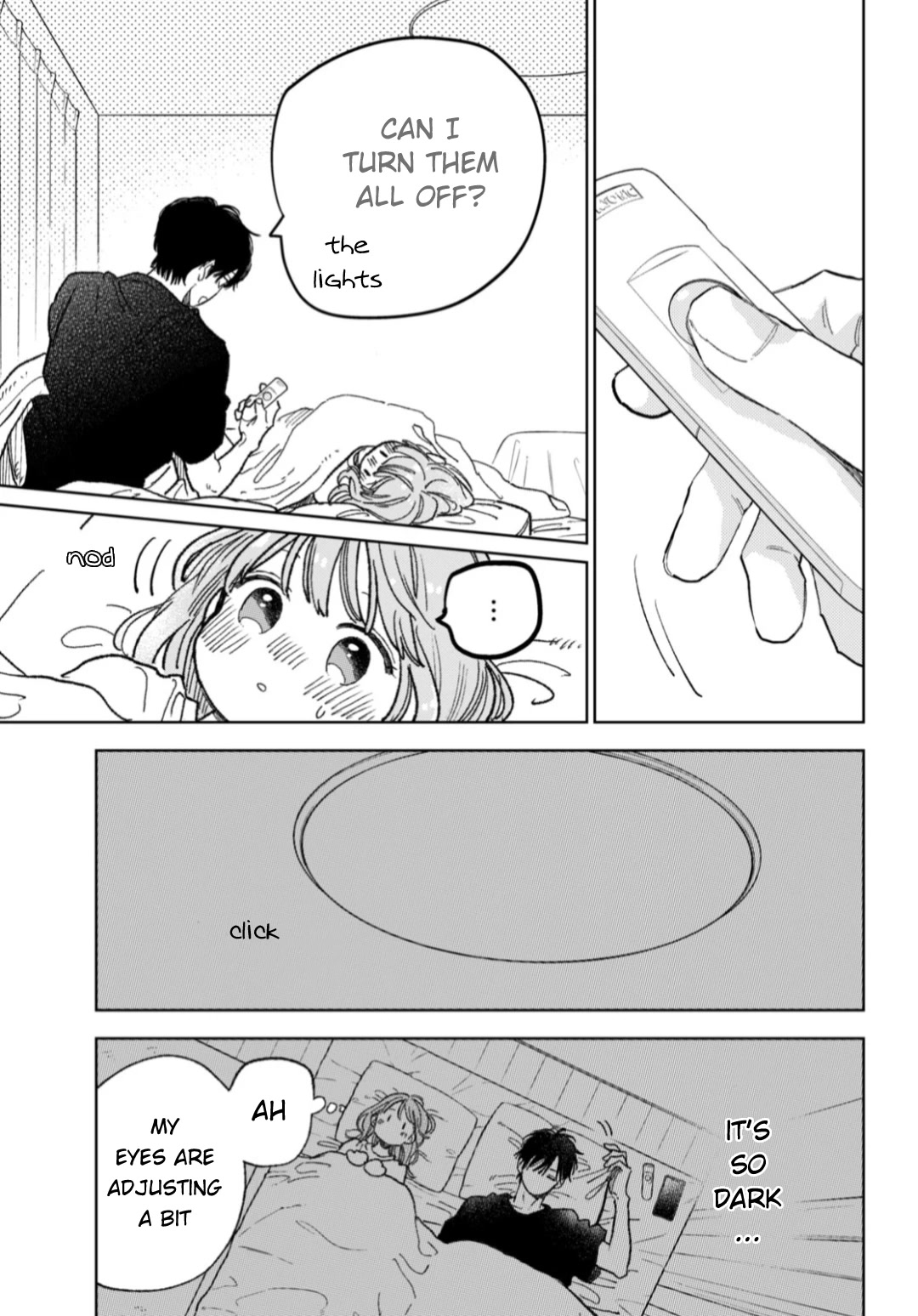 Yubisaki to Renren Chapter 36 page 3 - Chapter 36: Secret Words