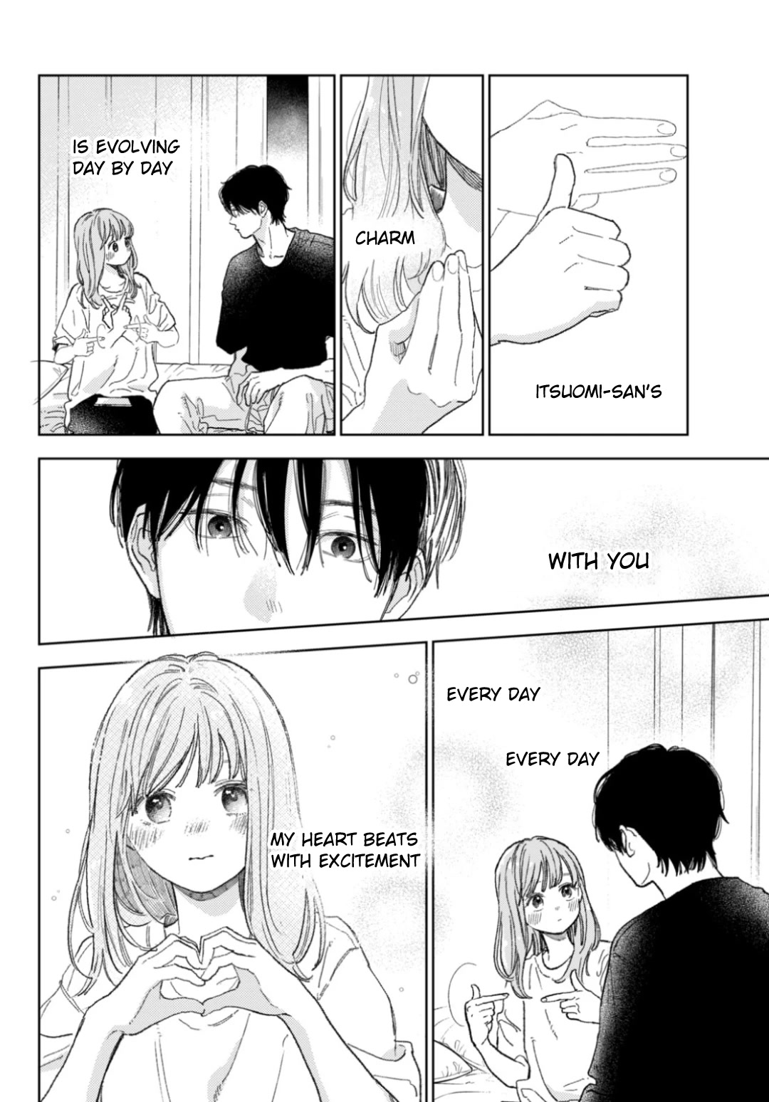 Yubisaki to Renren Chapter 36 page 32 - Chapter 36: Secret Words