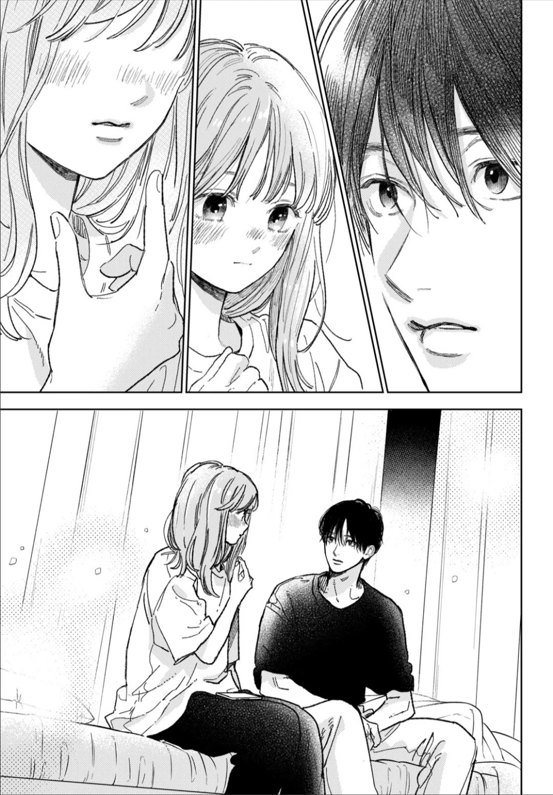 Yubisaki to Renren Chapter 36 page 33 - Chapter 36: Secret Words