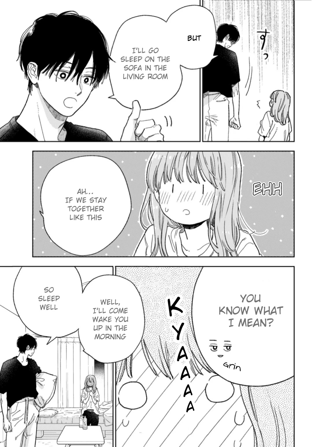 Yubisaki to Renren Chapter 36 page 37 - Chapter 36: Secret Words