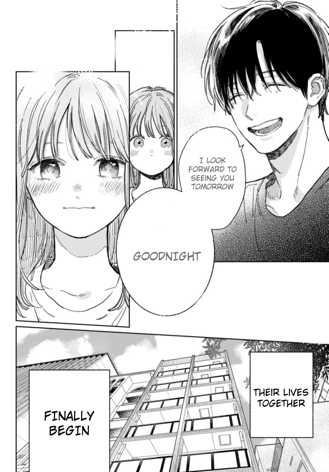 Yubisaki to Renren Chapter 36 page 38 - Chapter 36: Secret Words