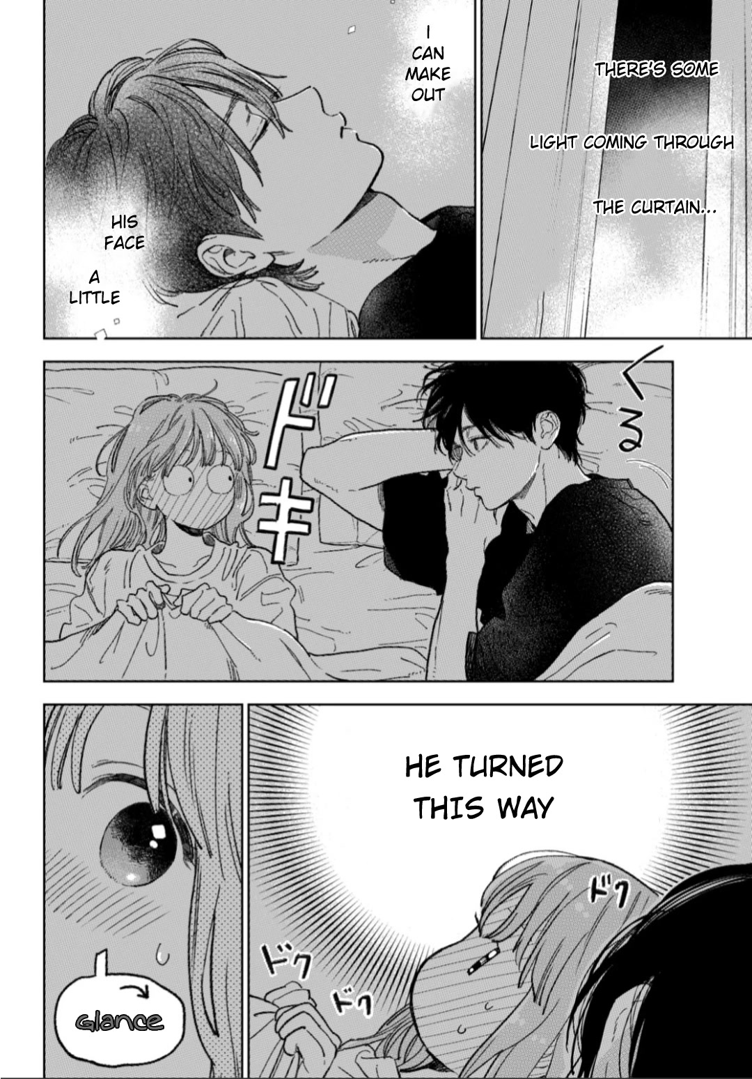 Yubisaki to Renren Chapter 36 page 4 - Chapter 36: Secret Words