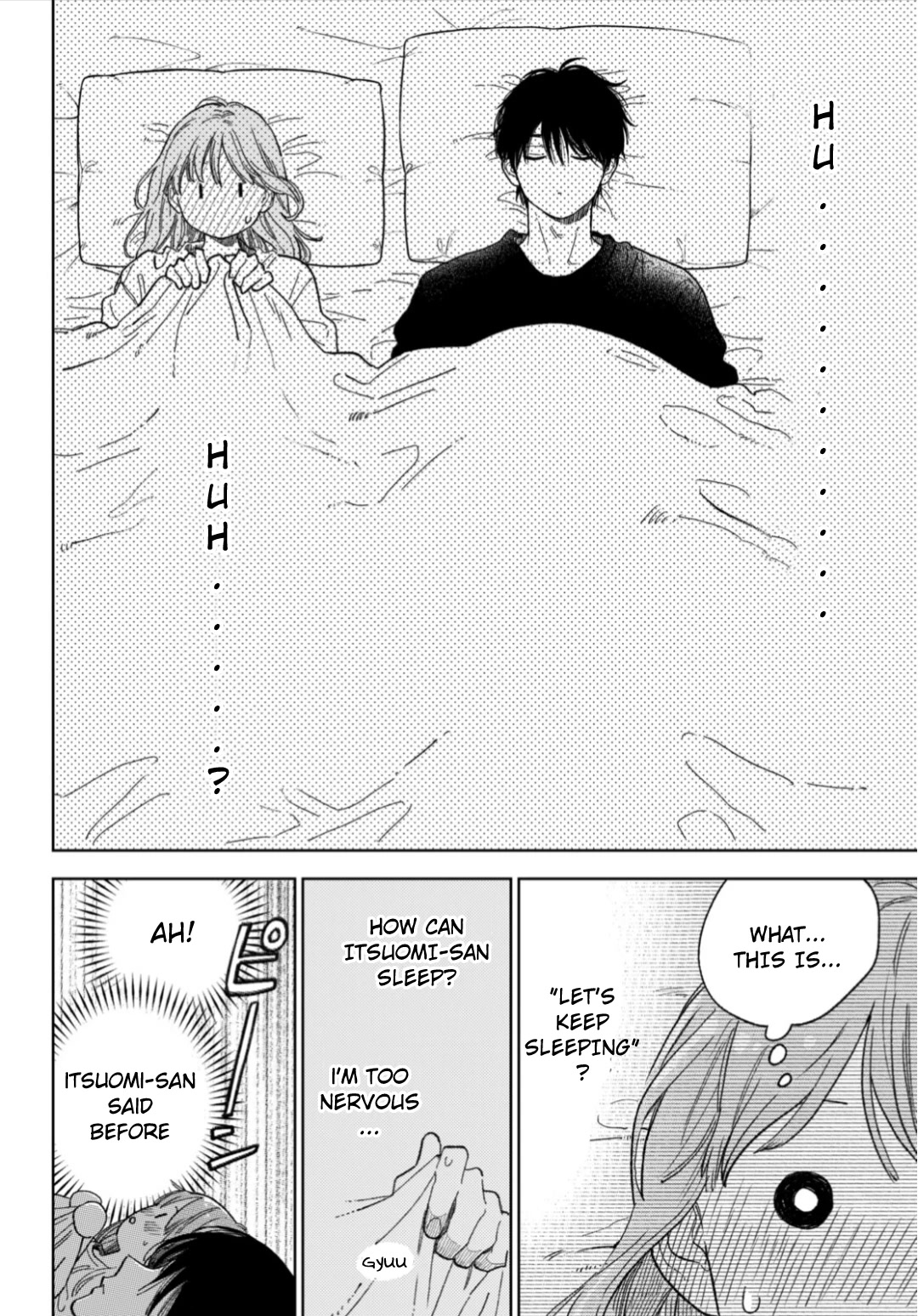 Yubisaki to Renren Chapter 36 page 6 - Chapter 36: Secret Words