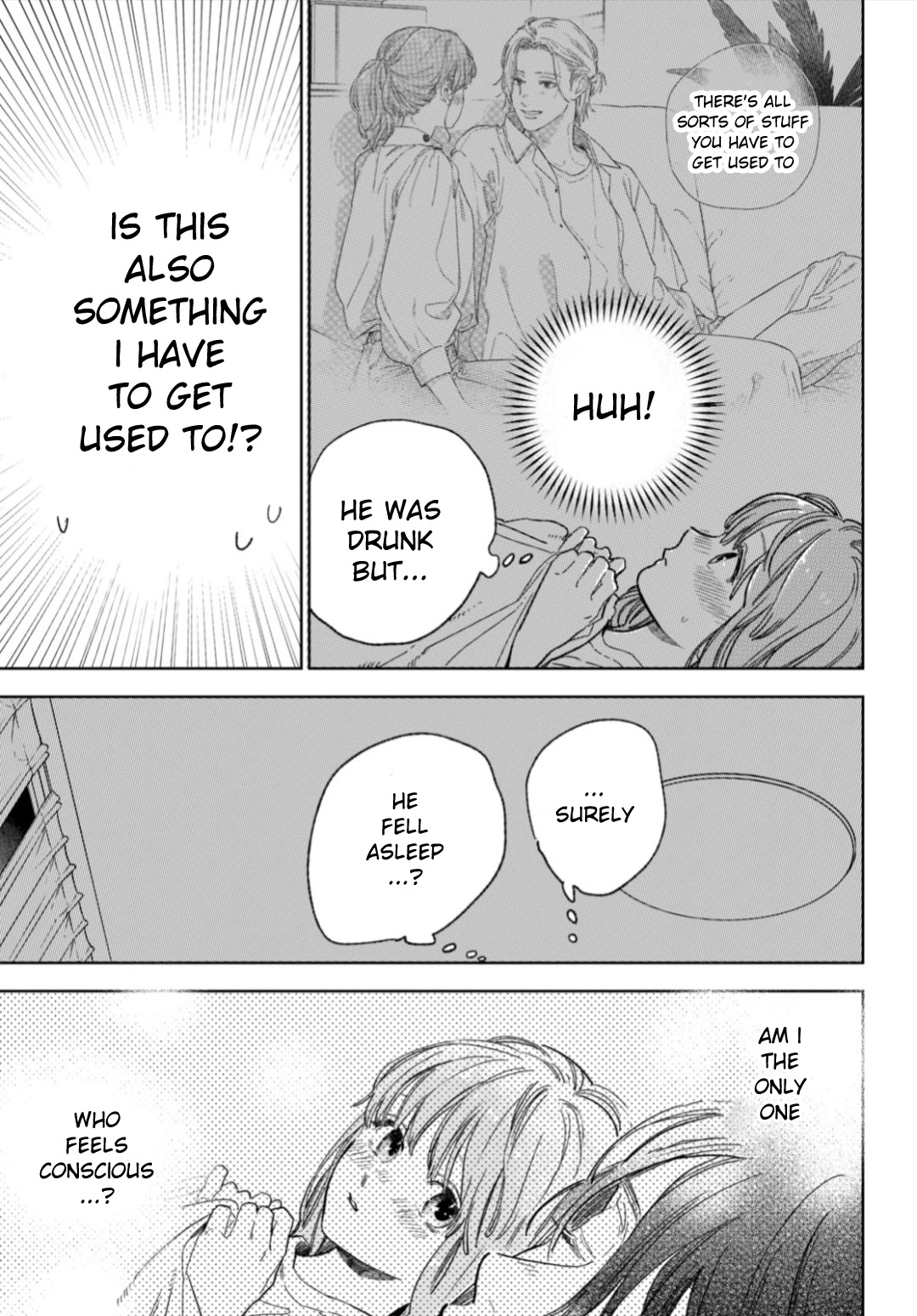 Yubisaki to Renren Chapter 36 page 7 - Chapter 36: Secret Words