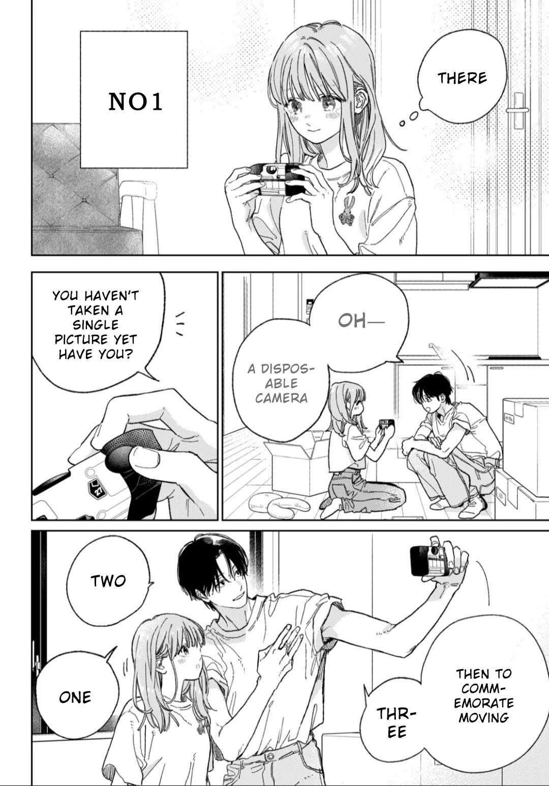 Yubisaki to Renren Chapter 37 page 11 - Chapter 37: Happily Living Together