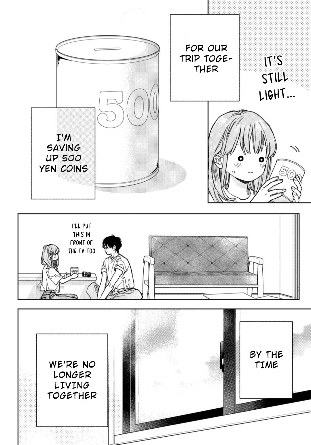 Yubisaki to Renren Chapter 37 page 13 - Chapter 37: Happily Living Together