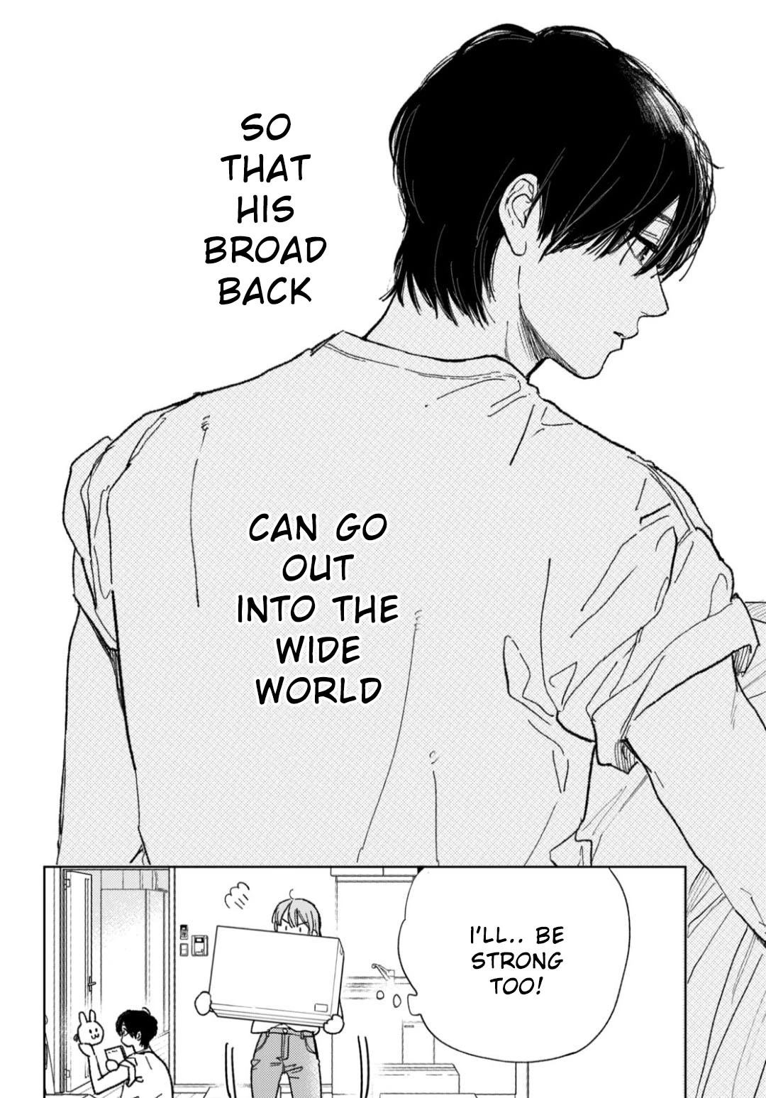 Yubisaki to Renren Chapter 37 page 15 - Chapter 37: Happily Living Together