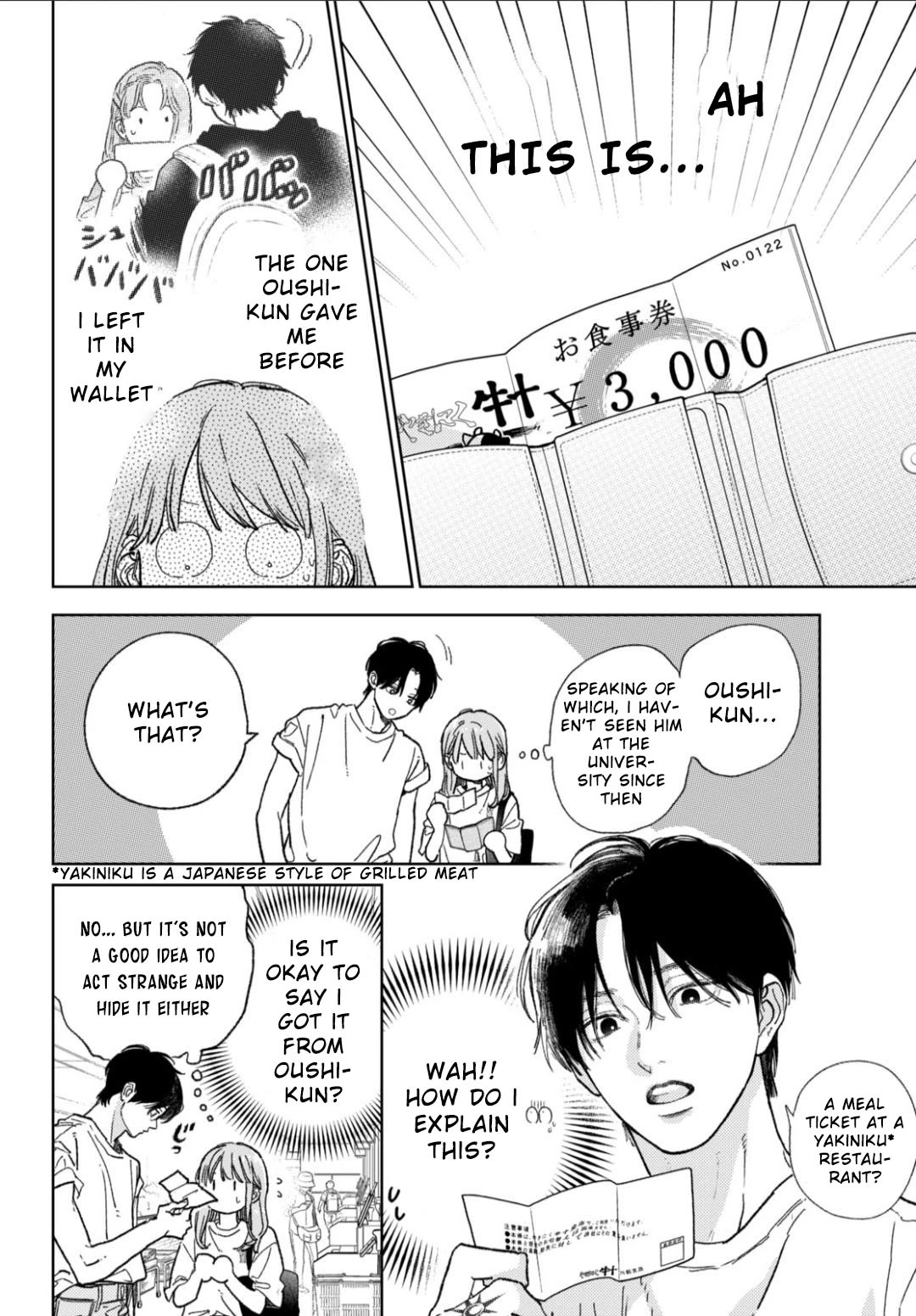Yubisaki to Renren Chapter 37 page 19 - Chapter 37: Happily Living Together