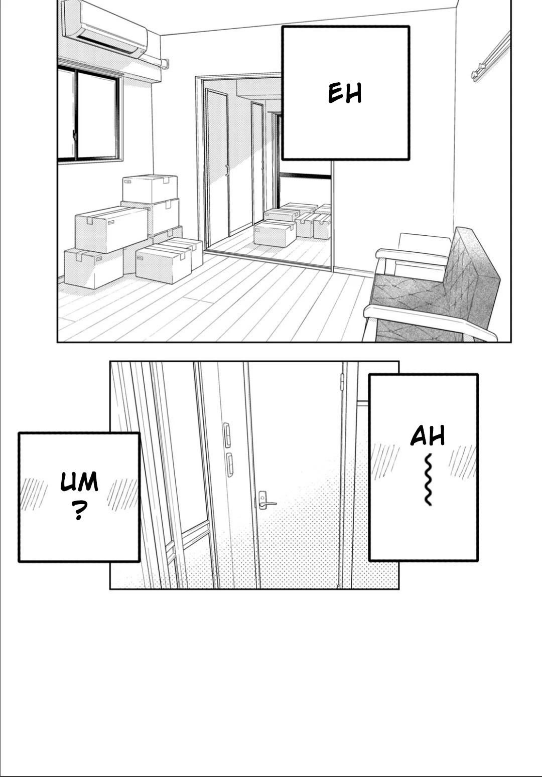 Yubisaki to Renren Chapter 37 page 2 - Chapter 37: Happily Living Together