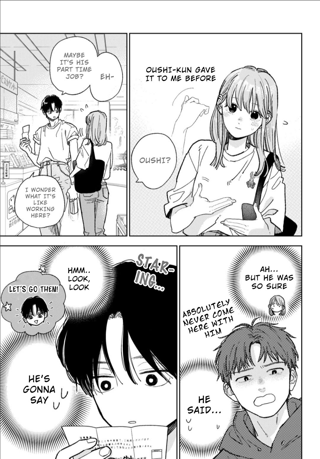 Yubisaki to Renren Chapter 37 page 20 - Chapter 37: Happily Living Together