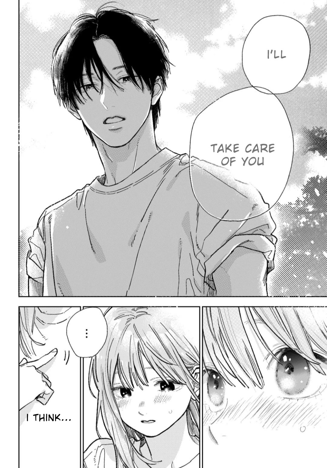 Yubisaki to Renren Chapter 37 page 23 - Chapter 37: Happily Living Together