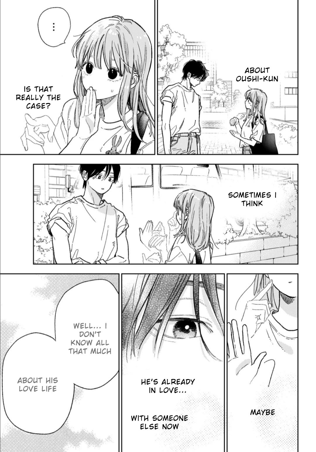 Yubisaki to Renren Chapter 37 page 24 - Chapter 37: Happily Living Together
